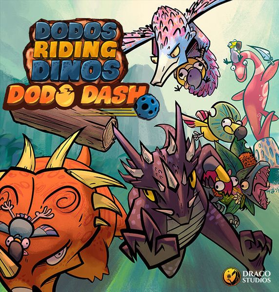 Dodos Riding Dinos: Dodo Dash box art