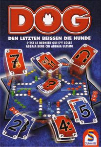 Dog box art