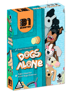 Dogs Alone box art