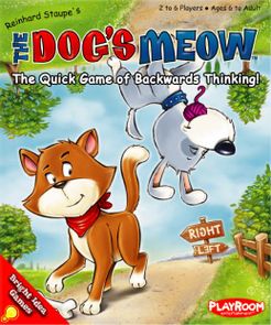 The Dog's Meow box art