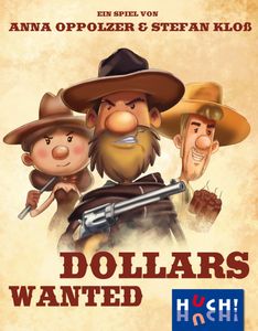 Dollars Wanted box art
