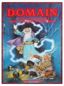 Domain: The Warlock's Challenge box art