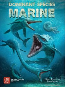 Dominant Species: Marine box art