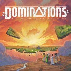 Dominations: Road To Civilization box art