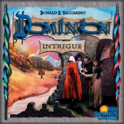 Dominion: Intrigue box art