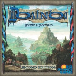 Dominion (second Edition) box art