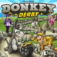 Donkey Derby box art