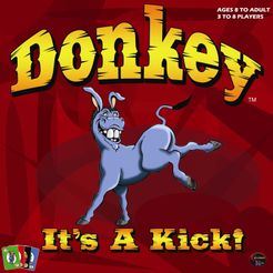 Donkey: It's A Kick! box art