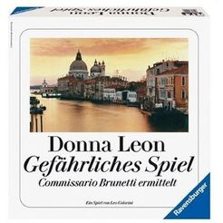 Donna Leon: Gefährliches Spiel box art