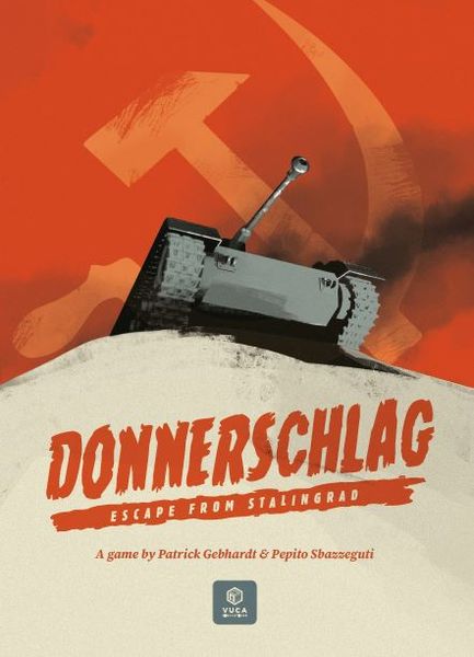 Donnerschlag: Escape from Stalingrad box art
