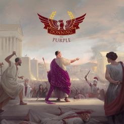 Donning The Purple box art