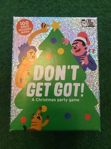 Don't Get Got!: A Christmas Party Game box art