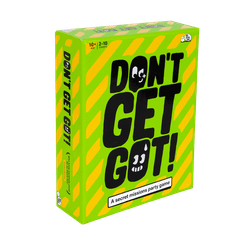 Don't Get Got! box art