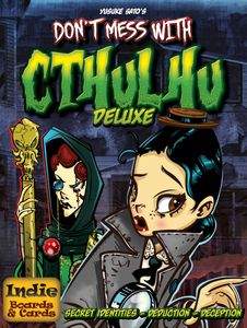Don't Mess With Cthulhu Deluxe box art