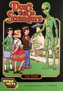 Don't Talk To Strangers box art
