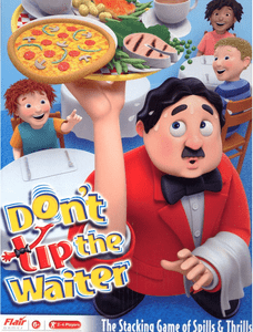 Don't Tip The Waiter box art