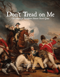 Don't Tread On Me: The American Revolution Solitaire Board Game box art