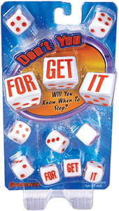 Don't You Forget It box art