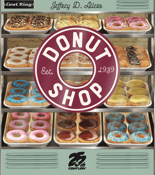 Donut Shop box art