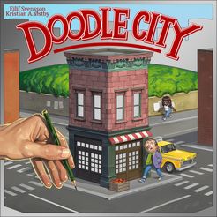 Doodle City box art