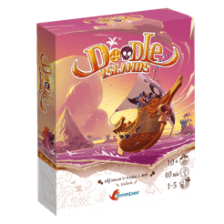 Doodle Islands box art