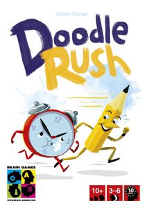 Doodle Rush box art