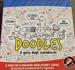Doodles: Il Gioco Degli Scarabocchi box art