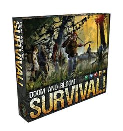 Doom And Bloom Survival! box art