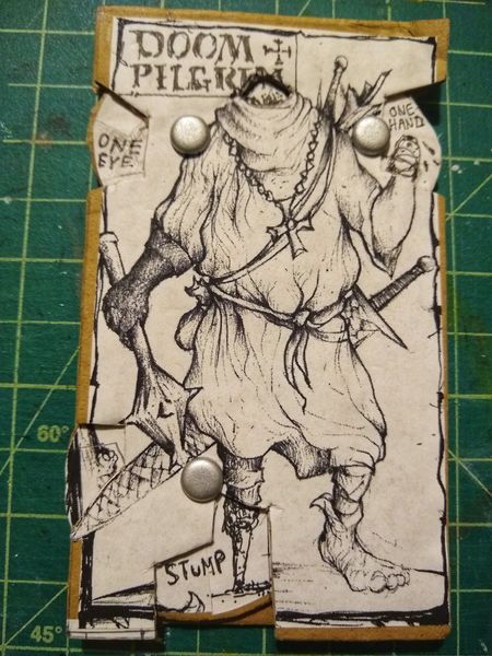 Doom Pilgrim character tracker