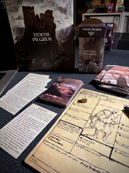 Doom Pilgrim path cards