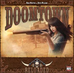 Doomtown: Reloaded box art