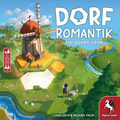 Dorfromantik: The Board Game box art