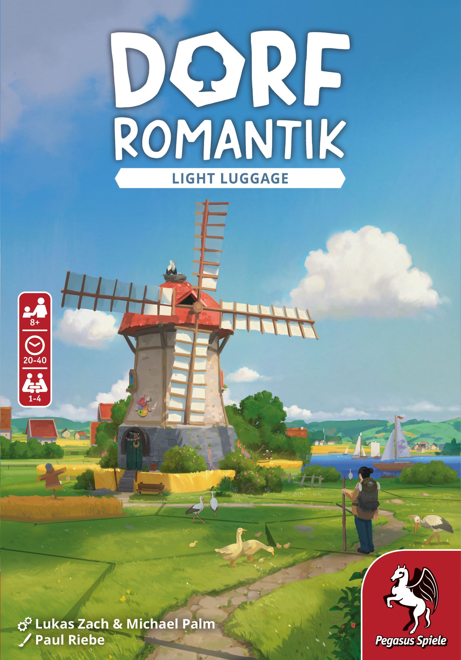 Dorfromantik: Light Luggage box art