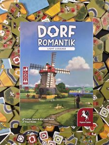 Dorfromantik Light Luggage game components