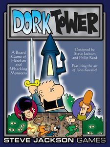 Dork Tower box art