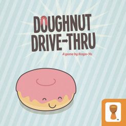 Doughnut Drive-thru box art