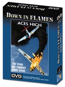 Down In Flames: Aces High box art