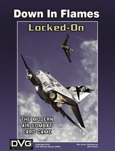 Down In Flames: Locked-on box art
