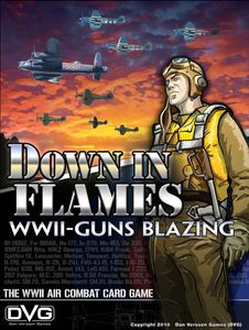 Down In Flames: Wwii-guns Blazing box art