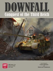 Downfall: Conquest Of The Third Reich, 1942-1945 box art