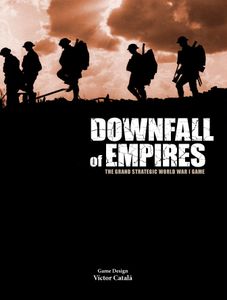 Downfall Of Empires box art