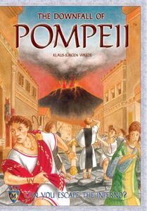 The Downfall Of Pompeii box art