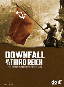 Downfall Of The Third Reich box art