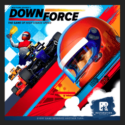 Downforce box art