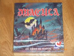 Dracula: El Vampiro Del Castillo box art