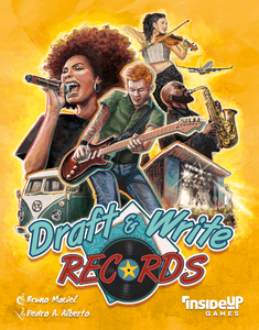 Draft & Write Records box art