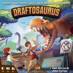 Draftosaurus box art