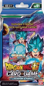 Dragon Ball Super Card Game box art