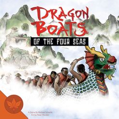 Dragon Boats Of The Four Seas box art