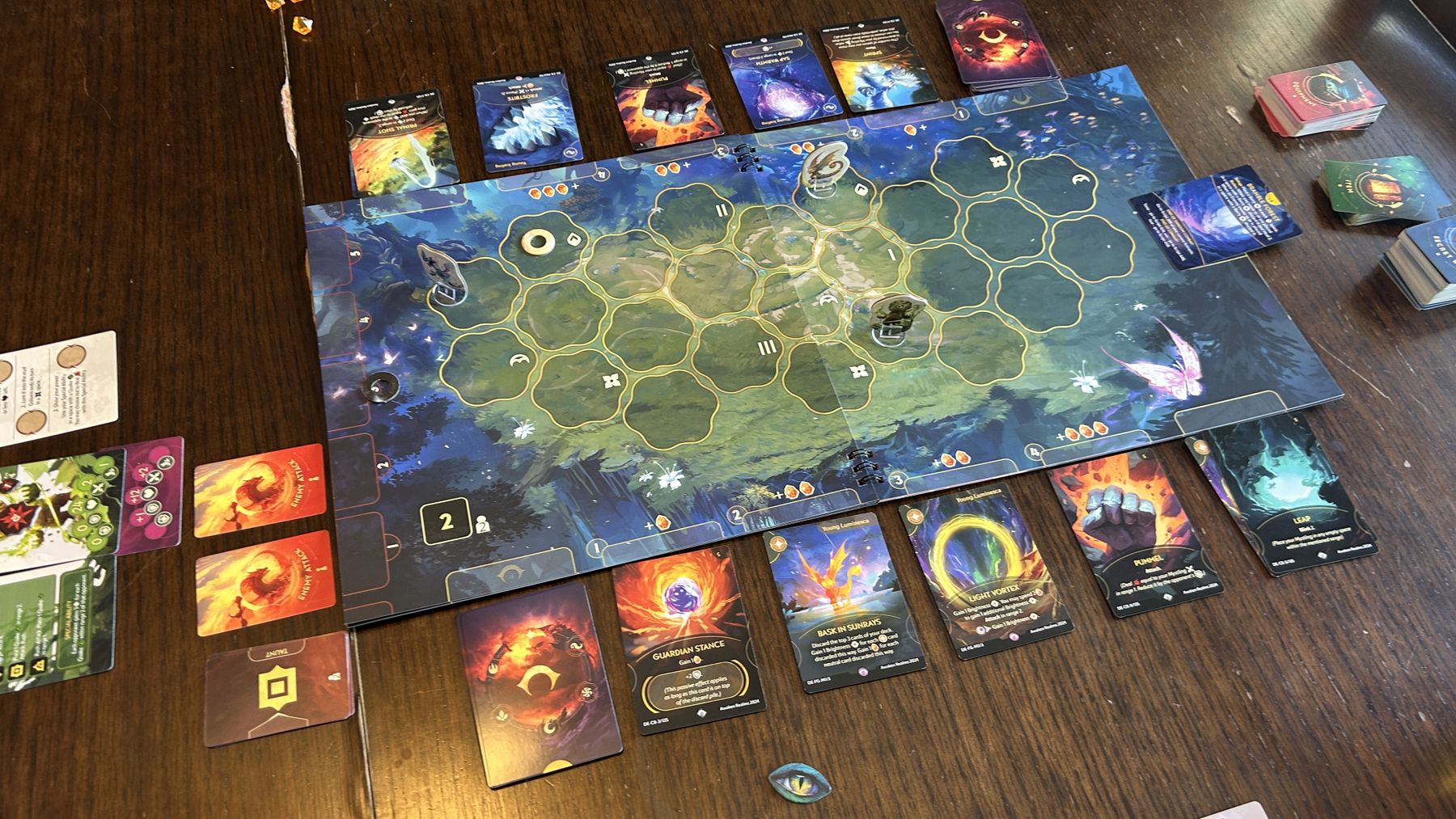 Dragon Eclipse two-player campaign battle